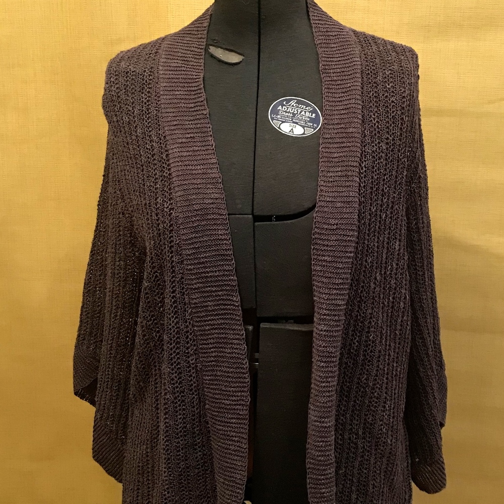 Open Knit Cardigan